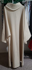 Priest Clergy Server Concelebration Alb 59  Long L-xl Custom Made