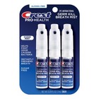 Crest Pro-health 0 24 Oz 3 Count 7 Ml Instant Fresh Breath Breath Spray