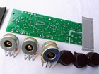 Diy Overdrive Effects Pedal Project Box Case With Pcb pots wire Kits Silver