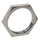  Cast Pipe Fitting Stainless Steel 304 Hex Locknut Npt Female 2 Inch Pack Of 1