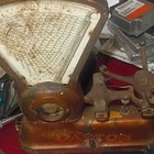 The Computing Scale Co  Style No  166 Dayton Ohio Mercantile Brass metal Scale