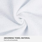 1 2 Pack Cotton Beach Towel Quick Drying Super Absorbent Towel For Kids  Adults