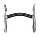 Aj Tack Sweet Iron Mullen Bar Short Shank Bit