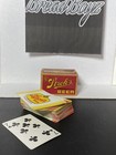 Vintage Strohs Beer Playing Cards And Case 2 Decks Bohemian Style