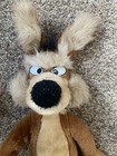 Wile E  Coyote Plush Toy Mighty Star Warner Bros Looney Tunes  Vintage 1971