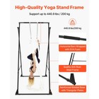 Uimoso Yoga Stand Frame 440 Lbs Capacity With 6 6-yard Aerial Hammock