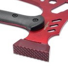 Ridge Runner 18    Tactical Axe And Multi-tool Hammer Red  Camping   Survival Axe