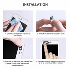 Webcam Privacy Cover Slider For Laptop Computer Camera Security Black