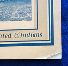 1908 Indian School Journal Sioux Teddy Bear Great Photos Native American Book
