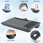 Lap Desk With Cushion Pillow     Laptop Lap Desk For Adults  Fits Up To 17  Laptop