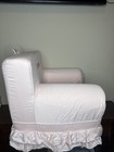 Pottery Barn Anywhere Kids  medium  Cover Only Dusty Blush Ruffle    anna   