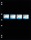  7 65 Scott Value - 1994 Bahamas Sailboats Sailing Caribbean Cv Mnh Nh Umm