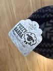 Fuzzy Babba Men s Slip-on Slippers Fleece Faux Fur Lined Snowflake 10-12