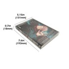 Manga Protector Box - 0 3mm Pet Plastic - 15  30 And 60 Count -  Part  13118193