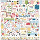 Echo Park Have A Great Summer Collection Kit 12 x12  Papers Stickers Scrapping