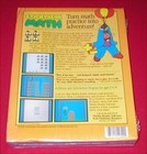 Stickybear Math For The Commodore 64 C64 128 Computer New Sealed