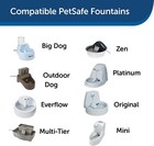 Petsafe Drinkwell Carbon Filters 12-pack   Free   Fast Shipping