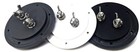 Round Subwoofer Speaker Box Terminal Cup  Single Input - Tcs-2r