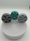 Gear Spinner Fidget Toy - Set Of 3 - Multiple Color Options - Custom 3d Printed