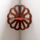Antique Look Wall Shelf Wood Carving Corner Flower Wall Bracket Hanging Handmade