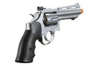 Hfc Hg-132c 357 Magnum Full Steel Gas Powered Airsoft Revolver - Silver
