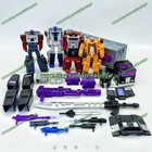 In Hand    Mhz Toys Mini-07 Tigerwing Menasor Combiner Set Of 5 Oversized Version