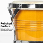 Bongo Drums 6 5    And 7 5     Birch Percussion Instrument Bongos For Adults Begi   