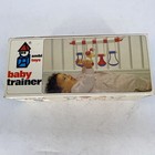 Vintage Ambi Toys Baby Trainer Crib Toy Made In Holland Hanging Rattle Euc