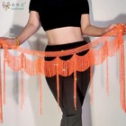 Belly Dance Tassel Belt Women s Belly Dancing Practice Fringe Hip Scarf Adult 