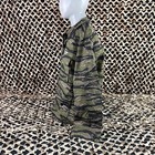 New Bdu Jacket - Vietnamese Tiger Stripe - Large Long