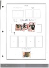 Collection   Malta Part B Computer Album Page  1978 1998  Cat  24  Mint   Used