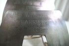 New Pair Of Farriers Pride Wb 4 5 Black Hard Rubber Horse Hoof Shoe Wedge Pads