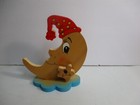 Vintage Bartolucci Nursery Decor Wood Moon Star Wind Up Musical Italy 6 