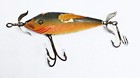 Heddon Intro 300 Hi Forehead Dowagiac Surface Minnow Lure Rainbow C 1905