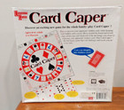 Vtg 1997 Card Caper Board Game By University Games New In Sealed Box