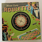 Vintage Monte Carlo Roulette Wheel In Original Box Casino Game Night