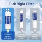 Whirlpool Edr1rxd1 Refrigerator Water Filter 1   Oem Certified   3-pack Genuine