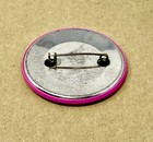 Vintage Ccny Art Department Pinback Button  you Gotta Have Art  Pink Heart Cuny