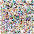 Pokemon Stickers 3000 Pack Masterball Bundle Bulk Lot 10x 300 Packs Usps Ground