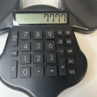 Mickey Mouse Vtg Black Ears Desk Calculator Mickey s Executive Collection Works