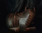 Hand Carved Antique Anglo Indian Rare Mahagony Wood Cat Vintage Decor