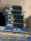 Just 1  Square D 20 Amp 1 Pole Type Xo Breaker 120 Volt Cutler Hammer Thin Xo120