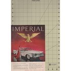 1961 Imperial Chrysler Vintage Print Ad Mid Century Luxury Elegant Automobile