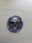Motley Crue Hard Rock Casino Chip   25 Denomination 