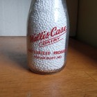 Poplar Bluff mo Wallis Case Dairy 1 2 Pint Milk Bottle 1943 Ww2 Patriotic Slogan