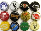 16 Different Craft   Vintage Beer Bottle Caps Point Harp Kona Fouders Lein more