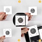 120 Pockets Coin Flip Holder Albums  2x2 Inches Coin Storage Books For Coin Card