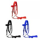 Horse Bridle Horse Rein Headstall Thickened Halter Equestrian Accessories
