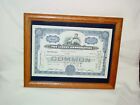 Lionel Corporation 1958 Toy Train Company Stock Certificate Harris Upham Broker