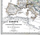 1880 Spruner Ethnic Map Of Europe Indo-european Caucasian Altai Tartars People